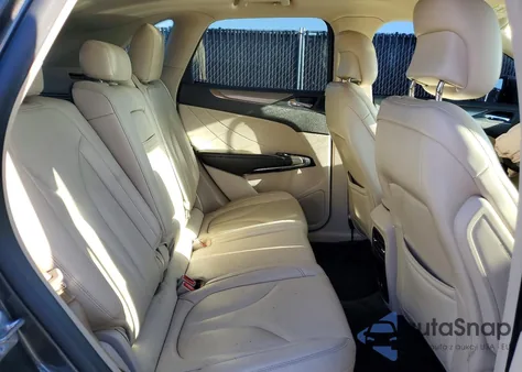 2017 Lincoln Mkc Premiere z USA, uszkodzony, nr VIN 5LMCJ1C97HUL45663